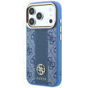 Kryt Guess 4G pro iPhone 18 Pro/17 Pro MagSafe - modrý