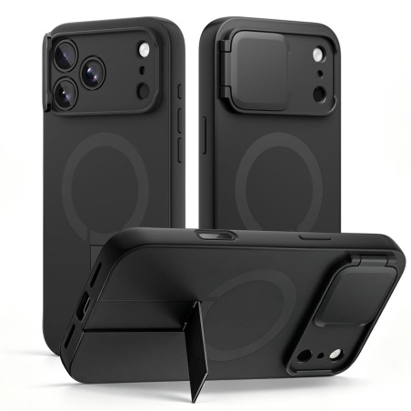 Kryt Tech-Protect KEVLAR AURA pro iPhone 18 Pro / 17 Pro - černý
