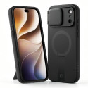 Kryt Tech-Protect KEVLAR AURA pro iPhone 18 Pro / 17 Pro - černý