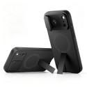Kryt Tech-Protect KEVLAR AURA pro iPhone 18 Pro / 17 Pro - černý