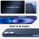 Pouzdro Spigen Liquid Air pro iPhone 16 - modré