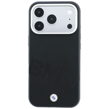 Kryt BMW Sign Inclined Deboss Letters pro iPhone 18 Pro / 17 Pro - če
