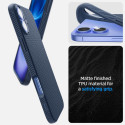 Pouzdro Spigen Liquid Air pro iPhone 16 - modré