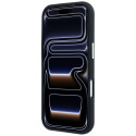 Kryt BMW Sign Inclined Deboss Letters pro iPhone 18 Pro / 17 Pro - če