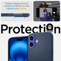 Pouzdro Spigen Liquid Air pro iPhone 16 - modré