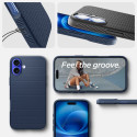 Pouzdro Spigen Liquid Air pro iPhone 16 - modré