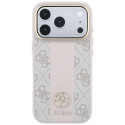 Kryt GUESS 4G MagSafe pro iPhone 18 Pro/17 Pro - růžový