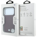 Kryt BMW pro iPhone 18 Pro/17 Pro s MagSafe - vínová