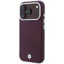 Kryt BMW pro iPhone 18 Pro/17 Pro s MagSafe - vínová