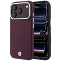 Kryt BMW pro iPhone 18 Pro/17 Pro s MagSafe - vínová