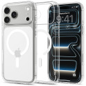 Kryt Spigen ULTRA HYBRID MagSafe iPhone 18/17 Pro - čirý/bílý