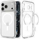 Kryt Spigen ULTRA HYBRID MagSafe iPhone 18/17 Pro - čirý/bílý