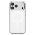 Kryt Spigen ULTRA HYBRID MagSafe iPhone 18/17 Pro - čirý/bílý