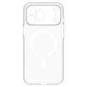 Kryt Spigen ULTRA HYBRID MagSafe iPhone 18/17 Pro - čirý/bílý