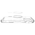 Kryt Spigen ULTRA HYBRID MagSafe iPhone 18/17 Pro - čirý/bílý