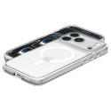 Kryt Spigen ULTRA HYBRID MagSafe iPhone 18/17 Pro - čirý/bílý