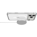 Kryt Spigen ULTRA HYBRID MagSafe iPhone 18/17 Pro - čirý/bílý
