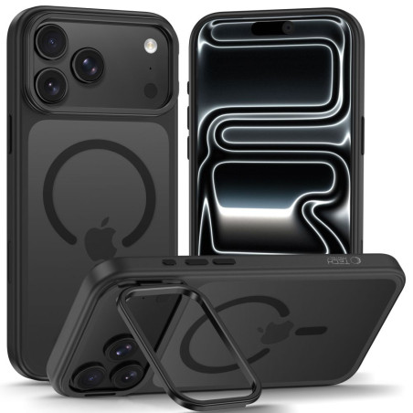 Kryt Tech-Protect MagStand MagSafe iPhone 18 Pro - matná černá