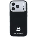 Kryt Karl Lagerfeld pro iPhone 18 Pro/17 Pro - černý