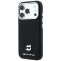 Kryt Karl Lagerfeld pro iPhone 18 Pro/17 Pro - černý
