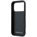 Kryt BMW M Carbon Metal Logo MagSafe pro iPhone 18 Pro – šedý