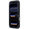 Kryt BMW M Carbon Metal Logo MagSafe pro iPhone 18 Pro – šedý