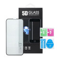 OEM 5D Full Glue ochranné sklo pro iPhone 18 Pro - black