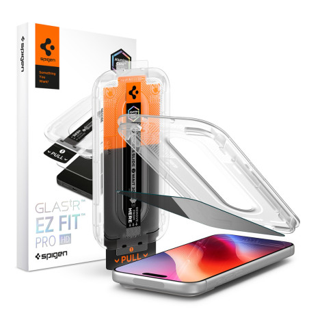 Ochranné sklo Spigen Glas.tR EZ Fit Pro iPhone 18 Pro