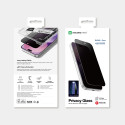 Ochranné sklo AmazingThing Radix +Care Privacy Glass pro iPhone 18 Pr