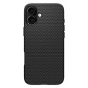 Pouzdro Spigen Liquid Air pro iPhone 16 – Matte Black