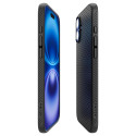 Pouzdro Spigen Liquid Air pro iPhone 16 – Matte Black