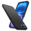 Pouzdro Spigen Liquid Air pro iPhone 16 – Matte Black