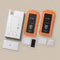 Ochranné sklo Tech-Protect QUICK SET SPY+ iPhone 18 Pro (2-Pack)
