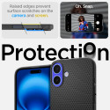 Pouzdro Spigen Liquid Air pro iPhone 16 – Matte Black