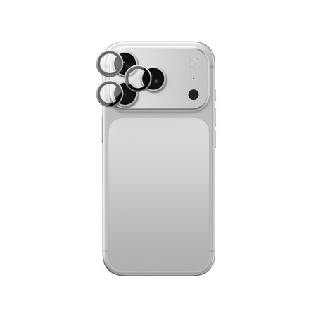 Ochranné sklo AmazingThing RADIX VISION iPhone 18 Pro - stříbrné
