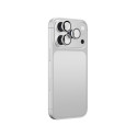Ochranné sklo AmazingThing RADIX VISION iPhone 18 Pro - stříbrné