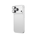 Ochranné sklo AmazingThing RADIX VISION iPhone 18 Pro - stříbrné