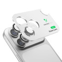 Ochranné sklo AmazingThing RADIX VISION iPhone 18 Pro - stříbrné