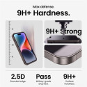 Tech-Protect EASY SET+ 2-Pack skla iPhone 18 Pro