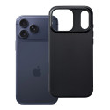 Kryt CARBON PREMIUM pro iPhone 17 Pro Max – černá