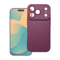 Kryt OEM MATT 2.0 pro iPhone 17 Pro Max - burgundy
