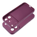 Kryt OEM MATT 2.0 pro iPhone 17 Pro Max - burgundy