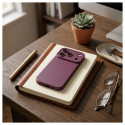 Kryt OEM MATT 2.0 pro iPhone 17 Pro Max - burgundy