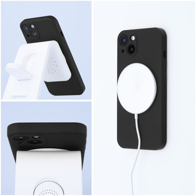 Kryt OEM iPhone 18 Pro Max / 17 Pro Max pro iPhone - černý