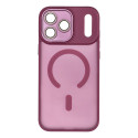 Kryt OEM VARIETE MAG COVER MagSafe pro iPhone 18/17 Pro Max - fialová