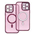 Kryt OEM VARIETE MAG COVER MagSafe pro iPhone 18/17 Pro Max - fialová
