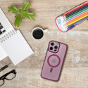 Kryt OEM VARIETE MAG COVER MagSafe pro iPhone 18/17 Pro Max - fialová