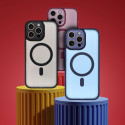 Kryt OEM VARIETE MAG COVER MagSafe pro iPhone 18/17 Pro Max - fialová