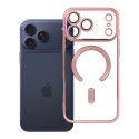 Kryt OEM ELECTRO MAG COVER MagSafe iPhone 18/17 Pro Max – zlatá/ros