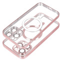 Kryt OEM ELECTRO MAG COVER MagSafe iPhone 18/17 Pro Max – zlatá/ros